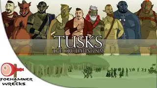 Tusks: The Orc Dating Sim | Gameplay Demo | Day 1 be still my heart