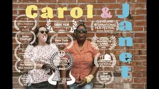 carol & janet. a short film written and directed by Andrea Rosen.