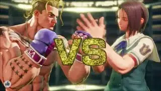 LUKE VS AKIRA STREET FIGHTER V CHAMPION EDITION HARD MOD GAMEPLAY