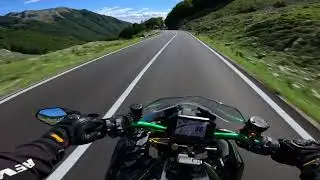 GoPro Hero 11 - Awesome mountain road in 5.3k - 60fps