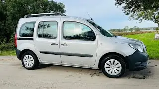 Mercedes Citan Traveliner (2018 model) Euro 6, Original 5 seater from new