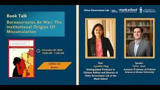 Book Talk - Bureaucracies at War: The Institutional Origins of Miscalculation