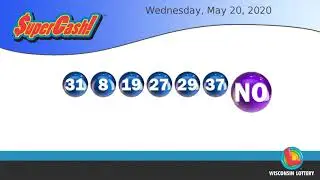 WI Lottery DailyLottoPlus 05/20/2020