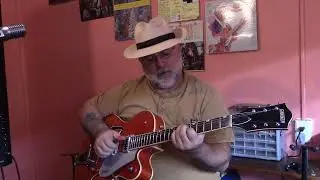 Deep River Blues  Fingerstyle Cover   (Rabon Delmore) (Doc Watson)