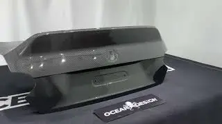 Ocean Design Production ｜ BMW G87 M2 CSL-style Trunk Lid