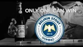 Belikin Stout - DOMINOS 30sec