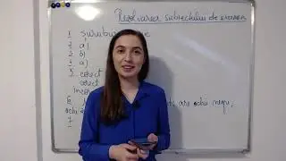 REZOLVAREA subiectului de examen - Evaluare națională 2022