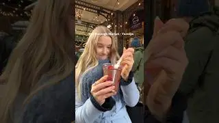 VIRAL FOODS IN LONDON🤩 More info in the long video⬆️ #viralfood #london #travelguide