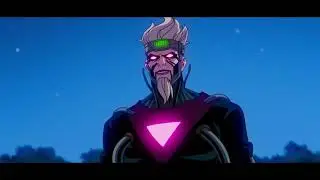 Bastion rips off Cable's arm clip | X-MEN '97