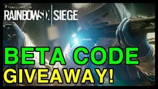 Closed Beta Code Giveaway! Rainbow Six Siege PvP Gameplay | WikiGameGuides