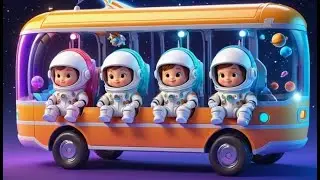 The Wheels on the Rocket Bus | Best Nursery Rhymes and Kids Songs Collecti