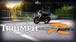 Triumph Street Triple 675 | Naked-Bike | Black & Gold | by DTN-World