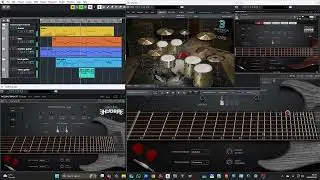 Djentleman  - Original composition using Shreddage 3 Hydra / Abyss  and Superior Drummer 3
