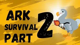 on an epic adventure in Ark Survival with your first night under the stars!