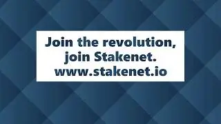 Why the world needs Stakenet.