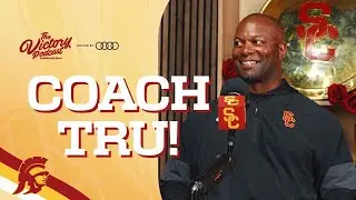 USC Director of Football Sports Performance Trumain Carroll joins the show! | The Victory Podcast