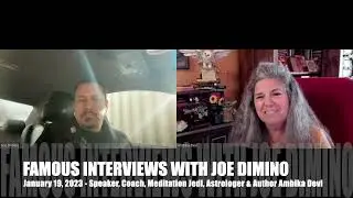 Famous Interview - Speaker, Coach, Meditation Jedi, Astrologer, & Award-Winning Author Ambika Devi