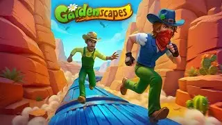 Gardenscapes - New Event - Expedition Great Plains Adventure Full Story 