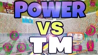 WHAT A GAME! | Power VS TM | Super Rocketball