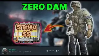 Loot 5 Triệu Từ Map Zero Dam  Delta Force Chế Độ Chiến Dịch Căng Đét