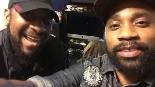 DADS REACT | IN THE STUDIO LIVE WITH CHAINZ !! | THE REAL RAP DEVIL