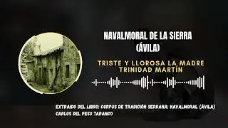 73 TRISTE Y LLOROSA LA MADRE TRINIDAD MARTÍN