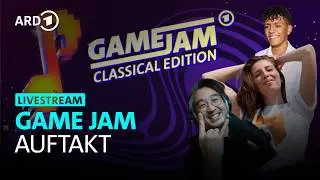 LIVE: ARD Game Jam &ndash; Classical Edition: Auftakt | Louis Philippson | Ensemble SWR Symphonieorchester