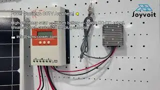 Off-Grid Solar Kit for Starlink and POE CCTV &ndash; Model JV600STK-2