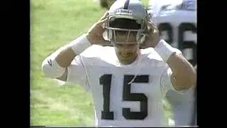 1995   Raiders  at  Chiefs   Week 3