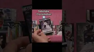 АВТО В 2020 году Topps Series 1 Baseball Hobby Jumbo Pack 7 #shorts #toppsbaseball #baseballcards
