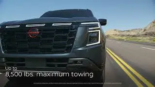 2025 All New Nissan Armada