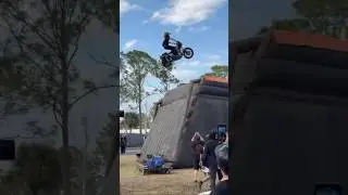 Daytona bike week 2025 // #bikelife #harleydavidson #dirtbike #fail #jump #daytonabikeweek  #daytona