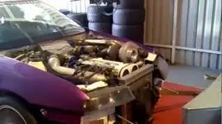 Opel Calibra on Dyno-927hp- (Marin Buličić)