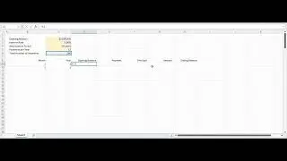 LIVE FINANCIAL MODELING - Debt Amortization Schedule - Pro Forma Models