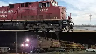 2 trains in Alice TX 1-27-26