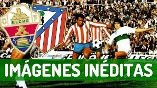 ¡IMÁGENES INÉDITAS! | Elche CF 2 Atlético de Madrid 2 | Temporada 1969