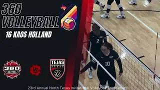 360 Volleyball 2024 NTR Full Game 1 vs Tejas