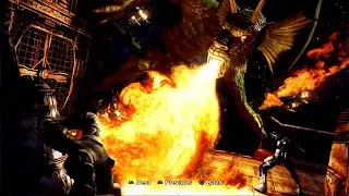 Marvel Ultimate Alliance (1080p60 HD | PS4 Pro) Comic Mission | Fantastic Four vs Dragonman | Gold