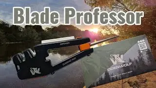 Messer sch&auml;rfen leicht gemacht: Der Odenwolf Blade Professor ultimative Gamechanger