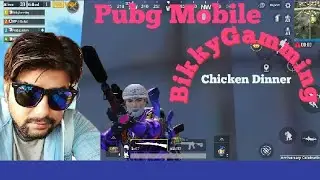 Pubg mobile 4 Kills but Chikken dinner 😄🦹 BikkyGamming