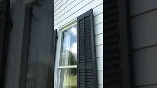 The PERFECT Victorian House NEEDS the Perfect Shutters 😍 #Shorts