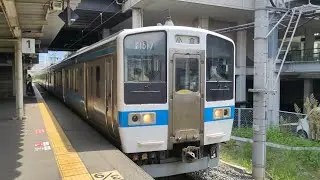 8月9日門司駅 415系1500番台 分オイFo1517編成