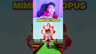 KITSUNE VS MIMIC OCTOPUS GROW A GARDEN 😱