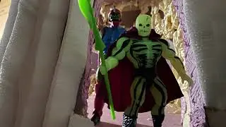 Filmation SNAKE MOUNTAIN - MOTU - Custom Diorama Build (Stage 2)! Masters of the Universe LIVES!