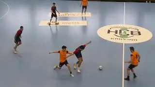 1.Karvinsk&aacute; Futsalov&aacute; Liga - KST Membrane vs Blues Devils 2:2 - Cel&yacute; Z&aacute;pas (1080/60)