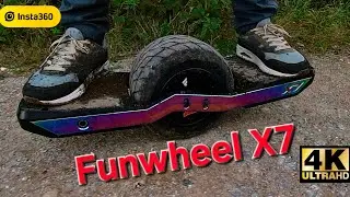 Showing Off The New Funwheel X7