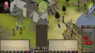 Sharing Personal History, Wiki exploring, and good vibe chilling (OSRS)