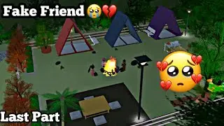 FAKE FRIEND💔 || Sakura School Simulator Short Story (3/3)