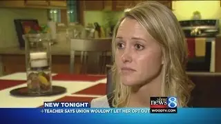 Teacher says union withheld opt-out info