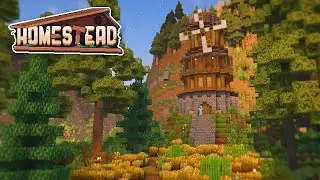 Let's Build a WORKING Windmill - Homestead Modpack!!!